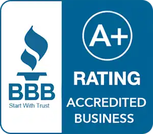 BBB A+ rated accredited business — view the Roach Home Improvement BBB profile