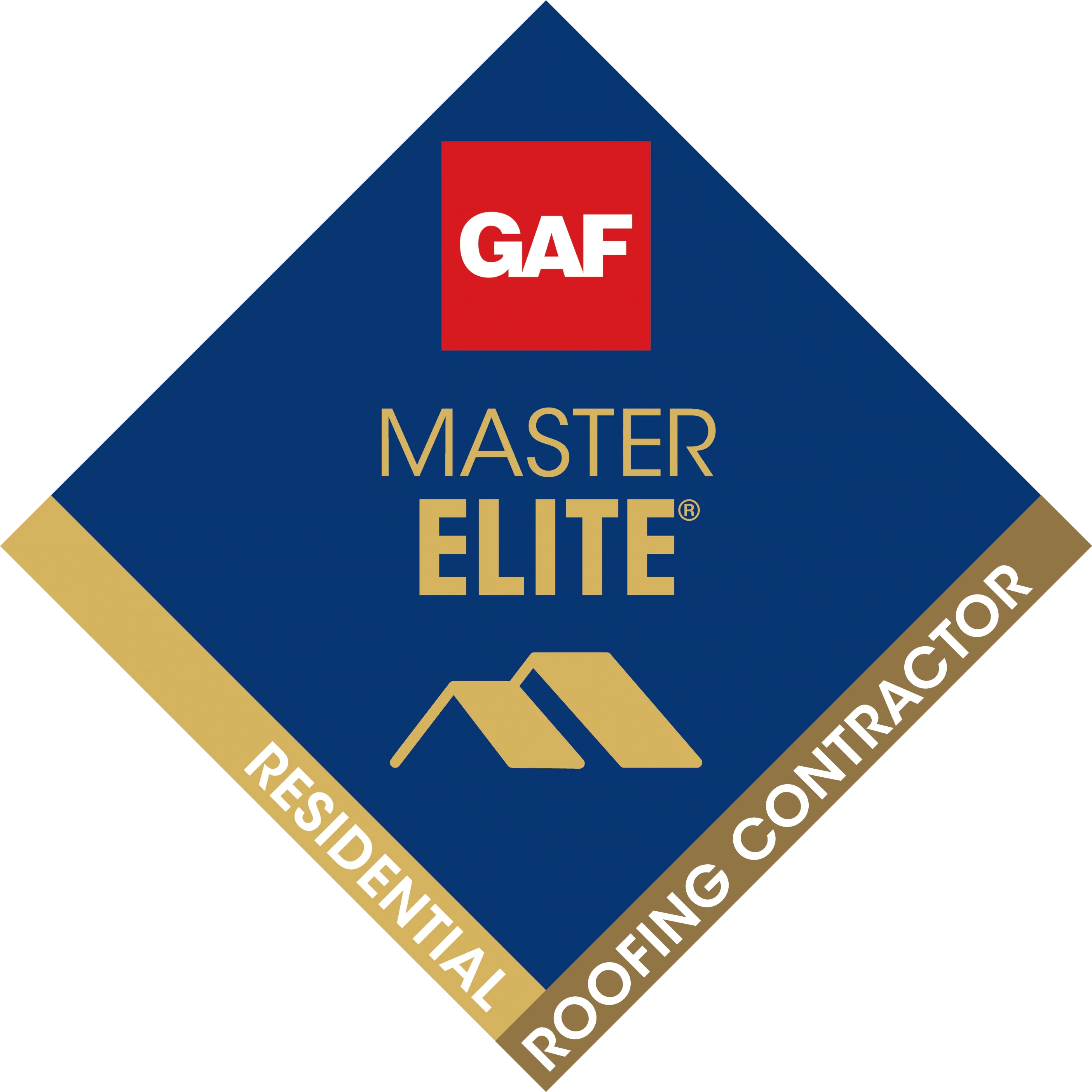 GAF Master Elite certified contractor — view the Roach Home Improvement GAF profile