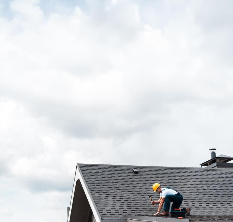 Roofing services in Lowell